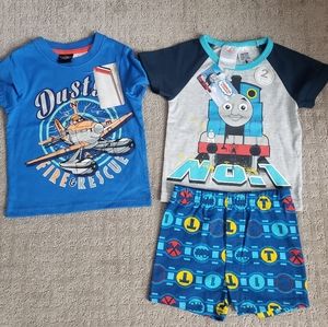 9-12 months Thomas the train PJ
